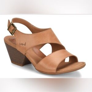 B.O.C Womens Angula Leather Open Toe Casual Ankle Strap Sandals 7M